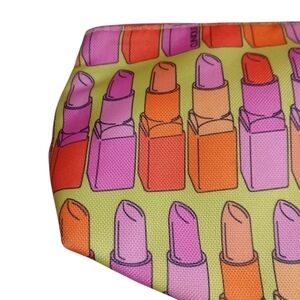 Clinique Travel Make Up Bags Lot of 3 Pop Collection Palm Springs Summer Colors